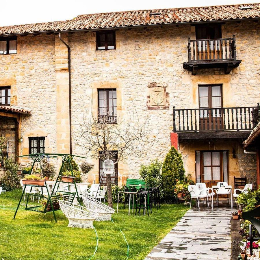 Posada De Bielva Exteriér fotografie