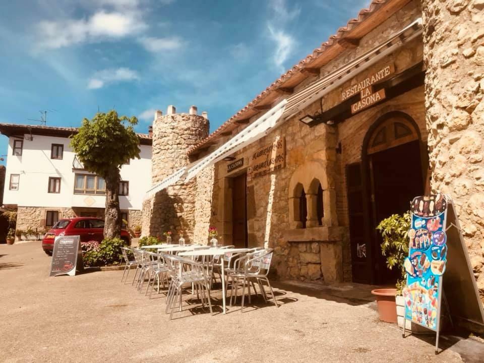 Posada De Bielva Exteriér fotografie