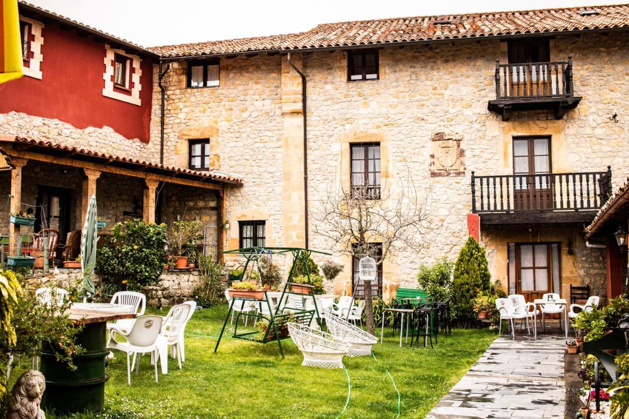 Posada De Bielva Exteriér fotografie